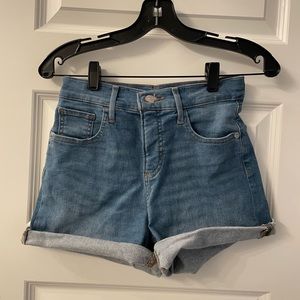 EXPRESS shorts! Shortie, High rise, hyper stretch! 0R